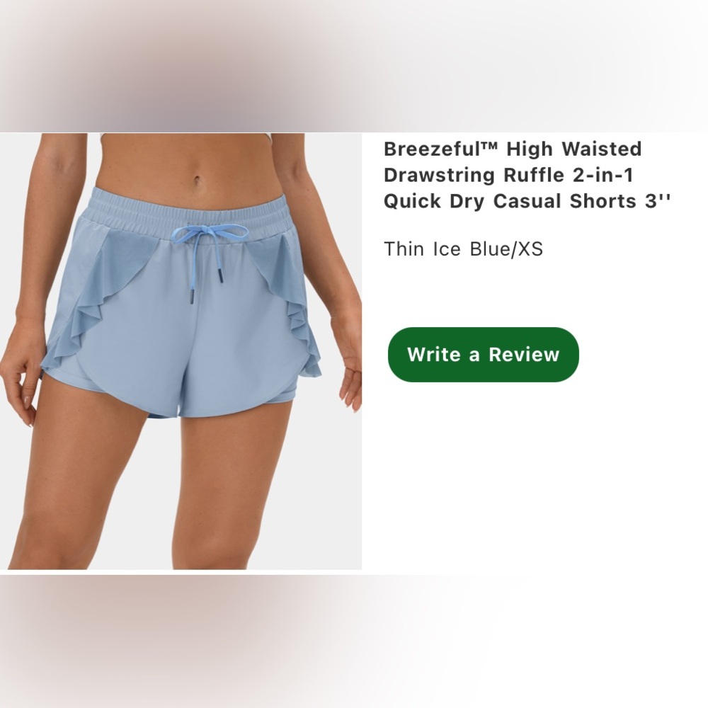 *NWT* Halalara Shorts
